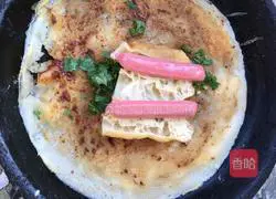 Egg Pancake (Breakfast) recipe illustration 8