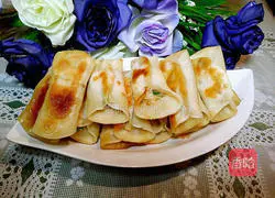 Illustration of how to make pot stickers 17