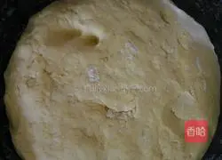 Illustration of how to make square melon bean paste cake 4