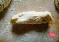 Illustration of home-style scallion pancakes 7