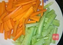 Illustration of how to make sushi 1