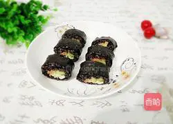 Black rice sushi recipe 14