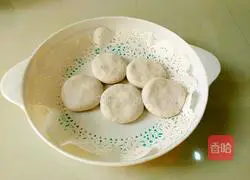 Illustration of how to make pan-fried taro cake 7