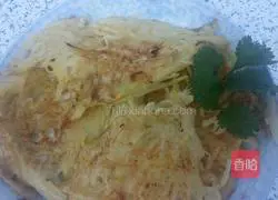 Potato Egg Pancake Recipe Illustration 3