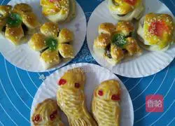 Illustration of how to make rice cakes 6