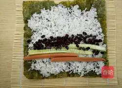 Red bean sushi recipe 4
