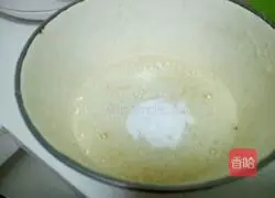 Illustration of how to make cream cake 10