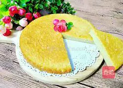 Illustration of how to make sponge cake (six inches) 18