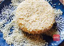 Illustration of how to make Zhixiang pumpkin cake 13