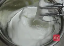 Illustration of how to make sponge cake 8
