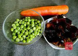 Illustration of how to make pea pancakes 2