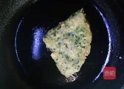 Leek Pancake Recipe Illustration 5