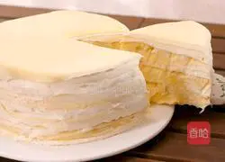 Durian Thousand Layer Cake Recipe Illustration 8