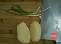 Potato pancakes Illustration of how to do it 1