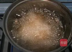 Illustration of how to make fried sushi 10