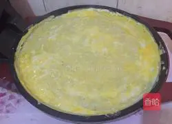 How to make cornmeal pancakes and fruits Illustration 6