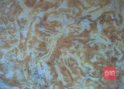 Illustration of how to make egg-filled pancakes 6