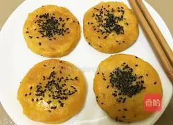 Illustration of how to make sweet potato glutinous rice cakes 15