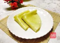 Illustration of how to make egg flour cake 7