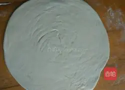 Illustration of how to make hand-torn biscuits 6