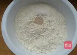 Milk fragrant lotus leaf cake recipe 1