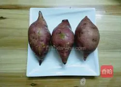 Illustration of how to make sweet potato pancakes 1