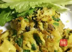 Illustration of how to make egg pancakes 4