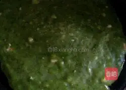 Celery leaf shrimp cake Practice illustration 8