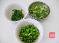 Illustration of making noodles pancakes 1