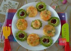 Illustration of how to make light potato pancakes 14