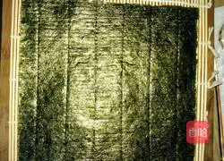 Illustration of how to make original sushi 7