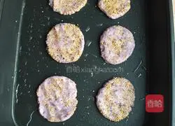 Purple potato cake recipe 2