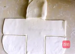 Illustration of making sauce-flavored pancakes 13