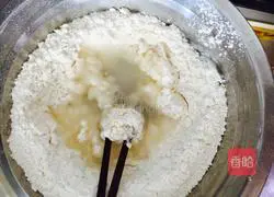 Illustration of how to make pancakes 2