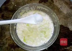 Illustration of how to make egg pancakes 4