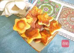 Star-shaped Illustration of how to make corn tortillas 1