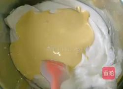 Illustration of how to make spotted cake rolls 9