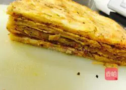 Illustration of how to make spicy hand cakes 3