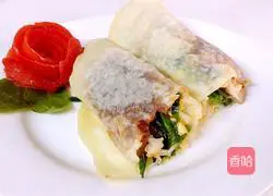 Illustration of how to make spring cakes 26