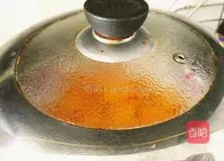 Illustration of how to make oil-free pumpkin cake 4