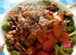 Illustration of how to stuff pancakes with meat 6