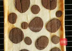 Cow Illustration of how to make cake rolls 18