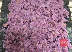 Prawn sushi Illustration of how to do it 6