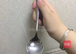 Illustration of how to make steamed cream fruit cake 3