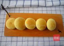 Illustration of how to make mung bean cake 10
