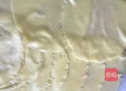 Durian (Durian) Mango) Layer Cake Recipe Illustration 9