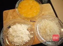 Illustration of how to make Japanese croquettes 8