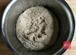 Buckwheat Brown Sugar Illustration of making dough cakes 5