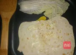 Honey Squid Pancake Roll Recipe Illustration 9