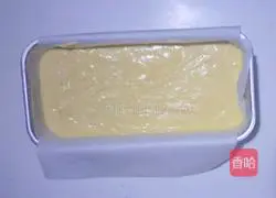 Illustration of how to make butter pound cake 13